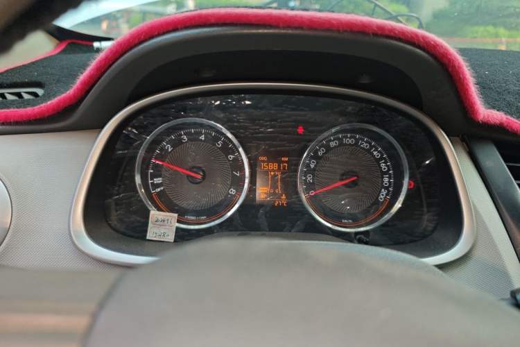 Used Chevrolet Sail 2015 Sail 3 1.5L Manual with Ideal Sunroof Edition Instrument Cluster