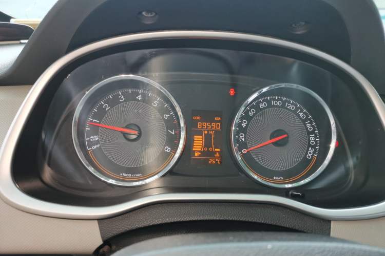 Used Chevrolet Sail 2015 Sail 3 1.5L Manual with Ideal Sunroof Edition Instrument Cluster