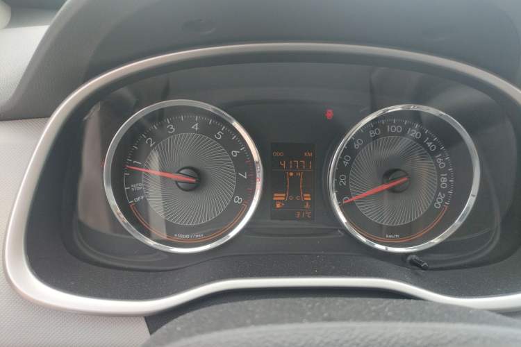 Used Chevrolet Sail 2015 Sail 3 1.5L Manual with Ideal Sunroof Edition Instrument Cluster