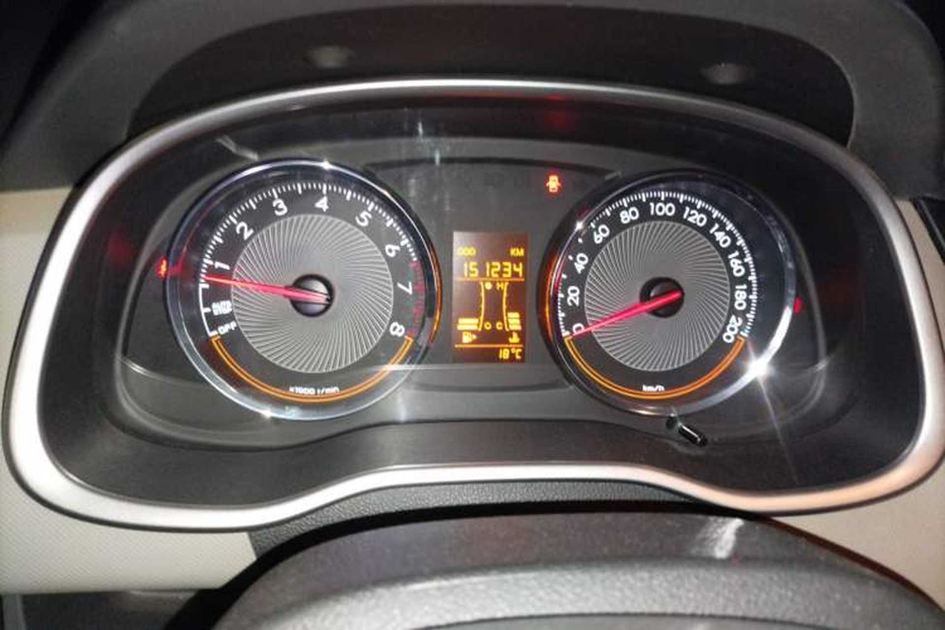 Used Chevrolet Sail 2015 Sail 3 1.5L Manual with Ideal Sunroof Edition Instrument Cluster