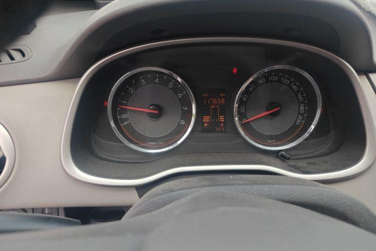 Used Chevrolet Sail 2015 Sail 3 1.5L Manual with Ideal Sunroof Edition Instrument Cluster