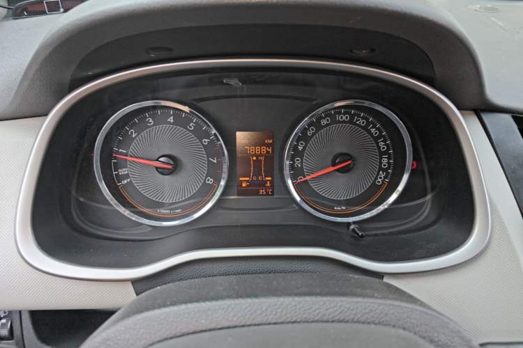 Used Chevrolet Sail 2015 Sail 3 1.5L Manual with Ideal Sunroof Edition Instrument Cluster