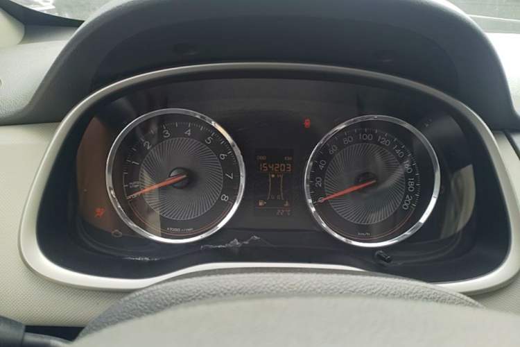Used Chevrolet Sail 2015 Sail 3 1.3L Manual Ideal Edition Instrument Cluster