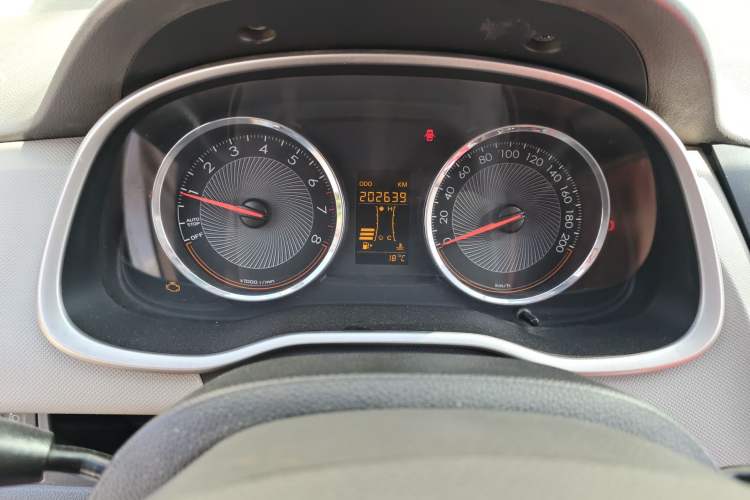 Used Chevrolet Sail 2015 Sail 3 1.3L Manual Ideal Edition Instrument Cluster