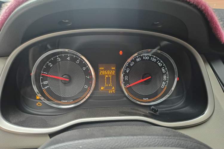 Used Chevrolet Sail 2015 Sail 3 1.3L Manual Warm Edition Instrument Cluster