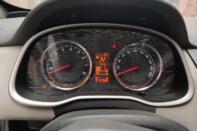 Used Chevrolet Sail 2015 Sail 3 1.3L AMT Ideal Edition Instrument Cluster