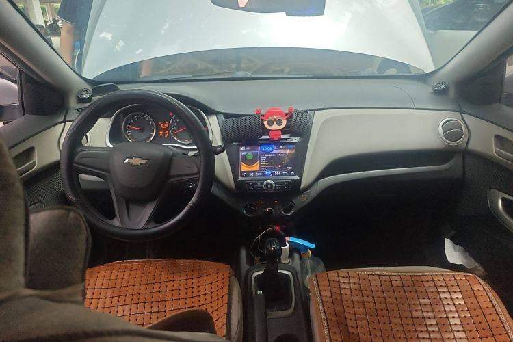 Used Chevrolet Sail 2015 Sail 3 1.3L Manual Ideal Edition Interior 2