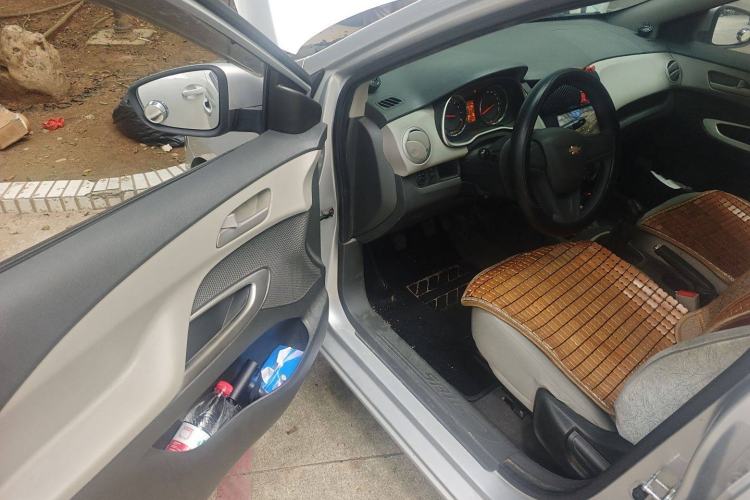 Used Chevrolet Sail 2015 Sail 3 1.3L Manual Ideal Edition Interior 3