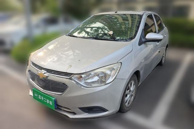 Used Chevrolet Sail 2015 Sail 3 1.5L Manual with Ideal Sunroof Edition