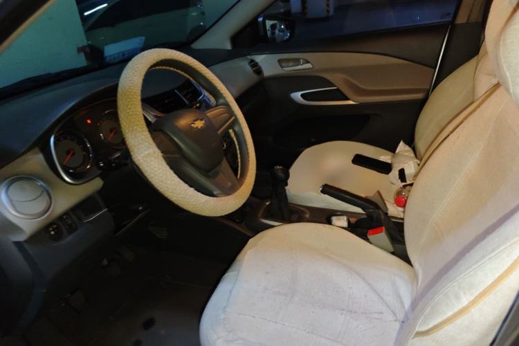 Used Chevrolet Sail 2015 Sail 3 1.3L Manual Ideal Edition Left Front Seat