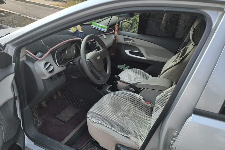 Used Chevrolet Sail 2015 Sail 3 1.3L Manual with Ideal Sunroof Edition Left Front Seat