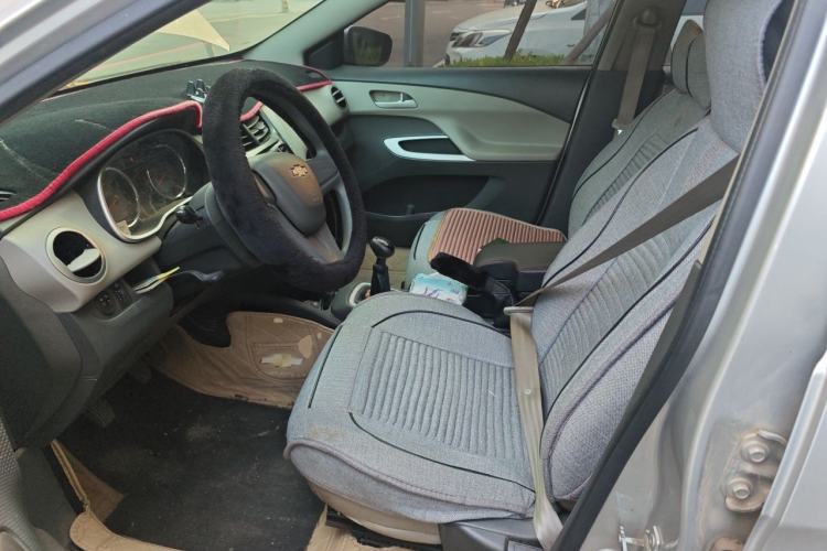 Used Chevrolet Sail 2015 Sail 3 1.5L Manual with Ideal Sunroof Edition Left Front Seat