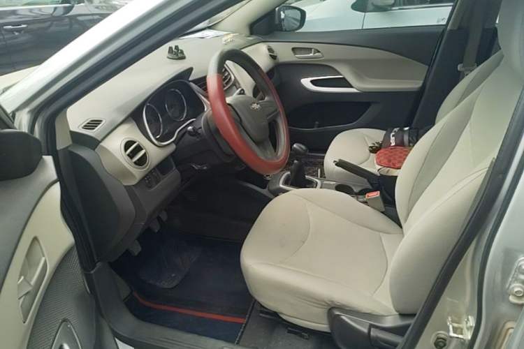 Used Chevrolet Sail 2015 Sail 3 1.3L Manual Ideal Edition Left Front Seat