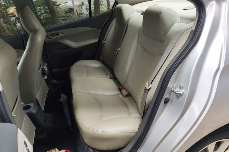 Used Chevrolet Sail 2015 Sail 3 1.3L AMT Ideal Edition Left Rear Seat