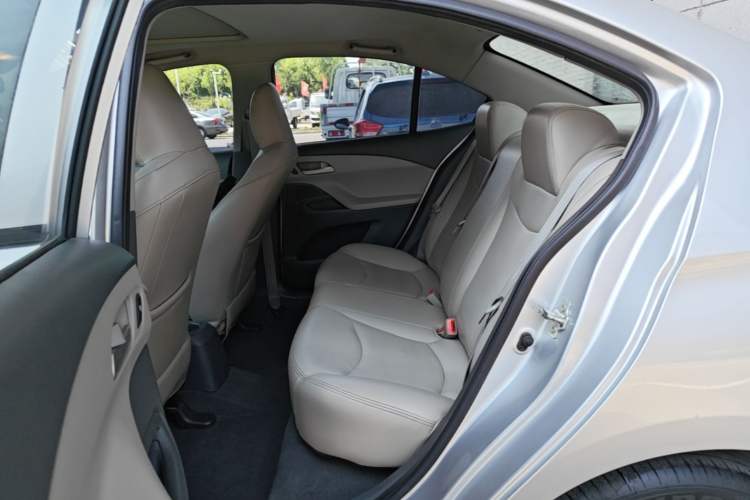 Used Chevrolet Sail 2015 Sail 3 1.3L Manual with Ideal Sunroof Edition Left Rear Seat