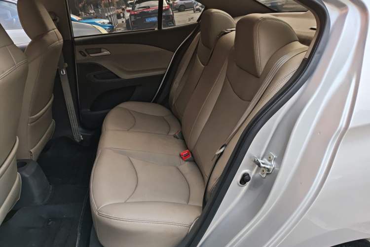 Used Chevrolet Sail 2015 Sail 3 1.3L AMT Ideal Edition Left Rear Seat