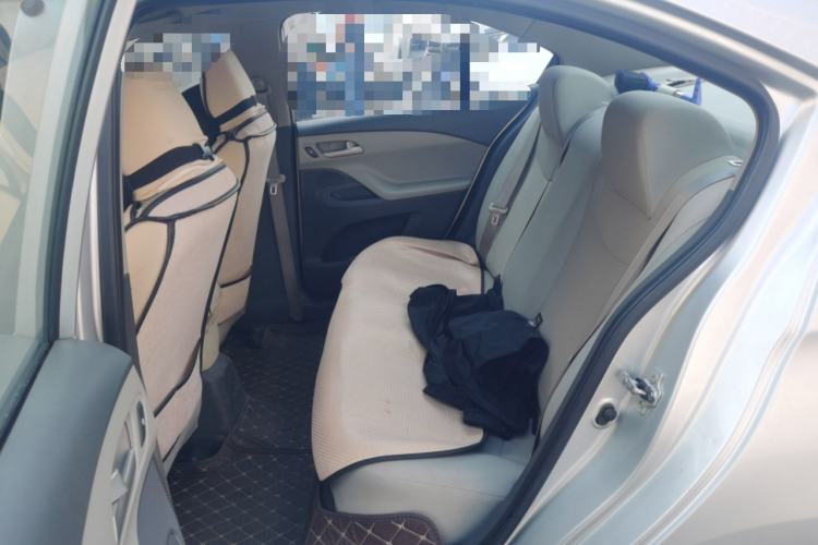 Used Chevrolet Sail 2015 Sail 3 1.3L AMT Ideal Edition Left Rear Seat