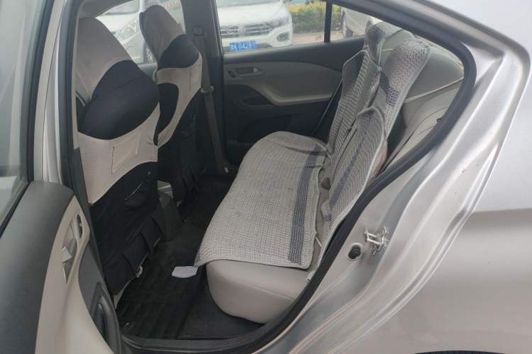 Used Chevrolet Sail 2015 Sail 3 1.5L Manual with Ideal Sunroof Edition Left Rear Seat