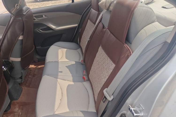 Used Chevrolet Sail 2015 Sail 3 1.5L Manual with Ideal Sunroof Edition Left Rear Seat
