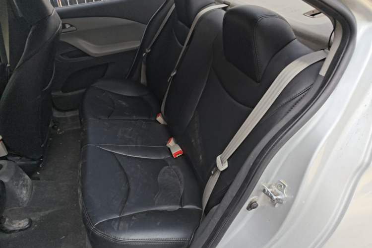 Used Chevrolet Sail 2015 Sail 3 1.5L Manual with Ideal Sunroof Edition Left Rear Seat