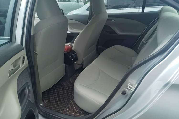 Used Chevrolet Sail 2015 Sail 3 1.3L Manual Ideal Edition Left Rear Seat