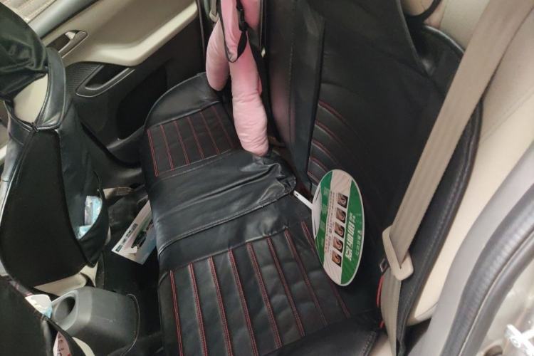 Used Chevrolet Sail 2015 Sail 3 1.3L AMT Ideal Edition Left Rear Seat