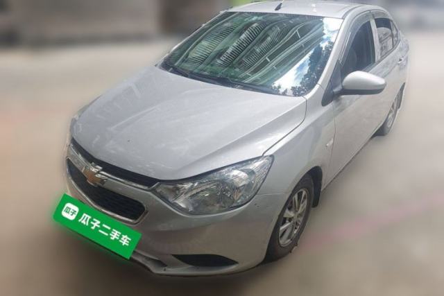 Used Chevrolet Sail 2015 Sail 3 1.3L Manual Ideal Edition