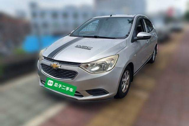 Used Chevrolet Sail 2015 Sail 3 1.5L Manual with Ideal Sunroof Edition