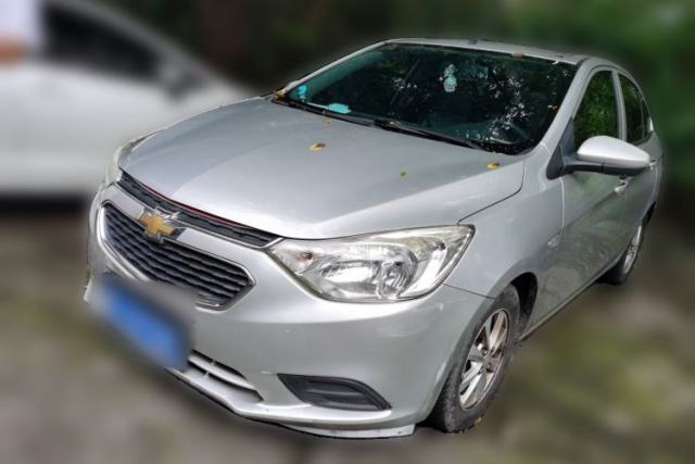 Chevrolet Sail 2015 Sail 3 1.5L Manual with Ideal Sunroof Edition usado