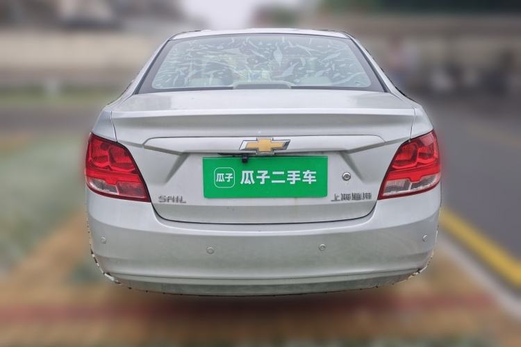 Used Chevrolet Sail 2015 Sail 3 1.5L Manual with Ideal Sunroof Edition Rear