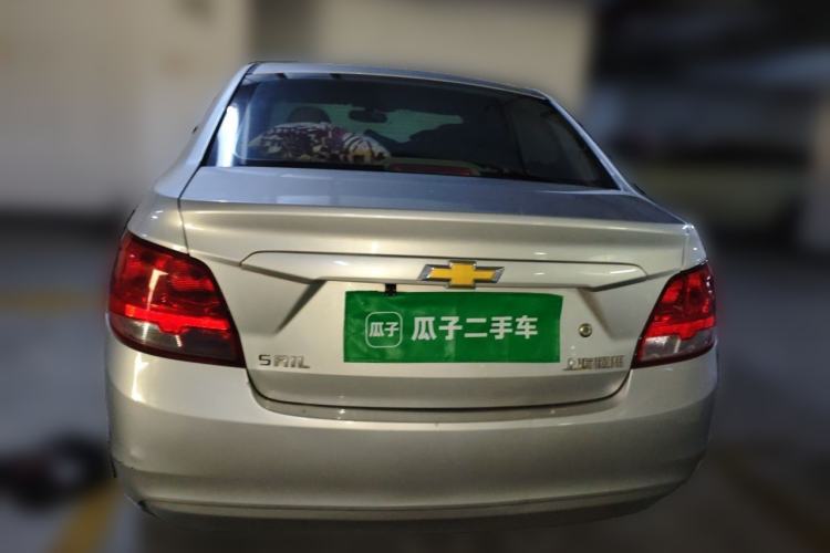Used Chevrolet Sail 2015 Sail 3 1.3L Manual Ideal Edition Rear