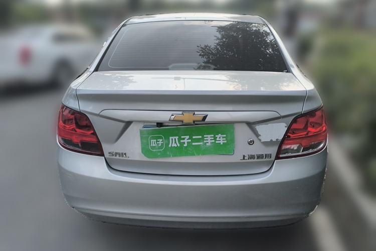 Used Chevrolet Sail 2015 Sail 3 1.3L Manual with Ideal Sunroof Edition Rear