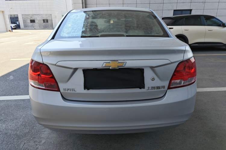 Used Chevrolet Sail 2015 Sail 3 1.3L Manual with Ideal Sunroof Edition Rear
