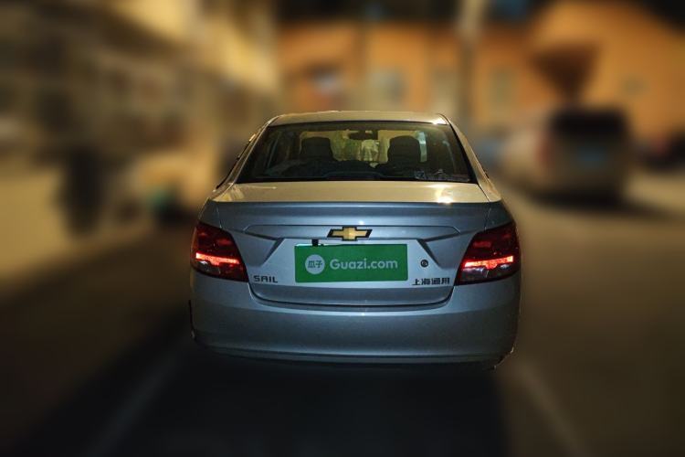 Used Chevrolet Sail 2015 Sail 3 1.3L Manual Ideal Edition Rear