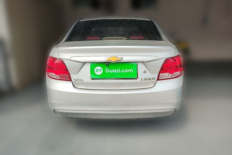 Used Chevrolet Sail 2015 Sail 3 1.3L Manual Warm Edition Rear