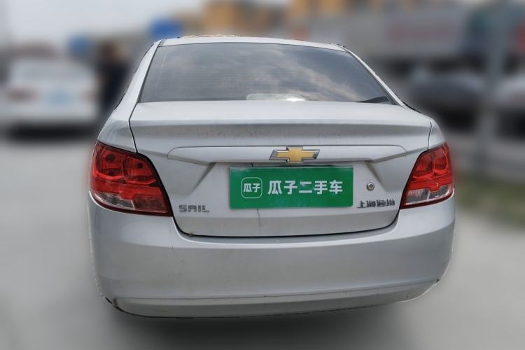 Used Chevrolet Sail 2015 Sail 3 1.5L Manual with Ideal Sunroof Edition Rear