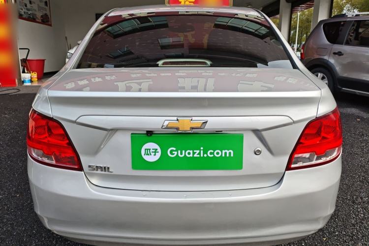 Used Chevrolet Sail 2015 Sail 3 1.3L AMT Ideal Edition Rear