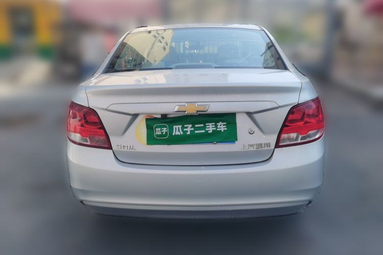 Used Chevrolet Sail 2015 Sail 3 1.3L AMT Ideal Edition Rear