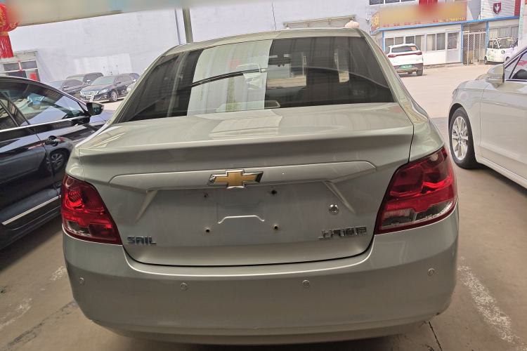 Used Chevrolet Sail 2015 Sail 3 1.5L Manual with Ideal Sunroof Edition Rear