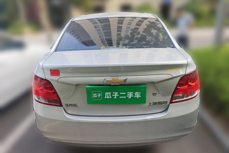 Used Chevrolet Sail 2015 Sail 3 1.5L Manual with Ideal Sunroof Edition Rear