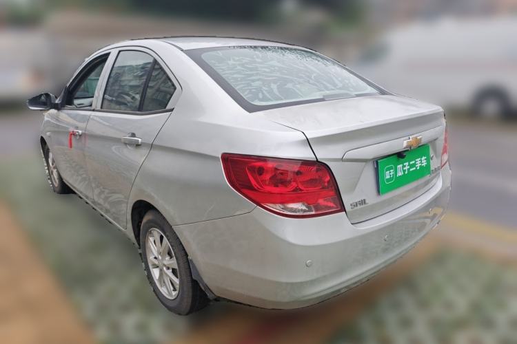 Used Chevrolet Sail 2015 Sail 3 1.5L Manual with Ideal Sunroof Edition Rear Left 45 Deg