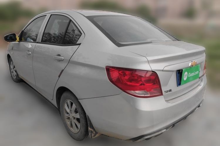 Used Chevrolet Sail 2015 Sail 3 1.3L Manual Ideal Edition Rear Left 45 Deg