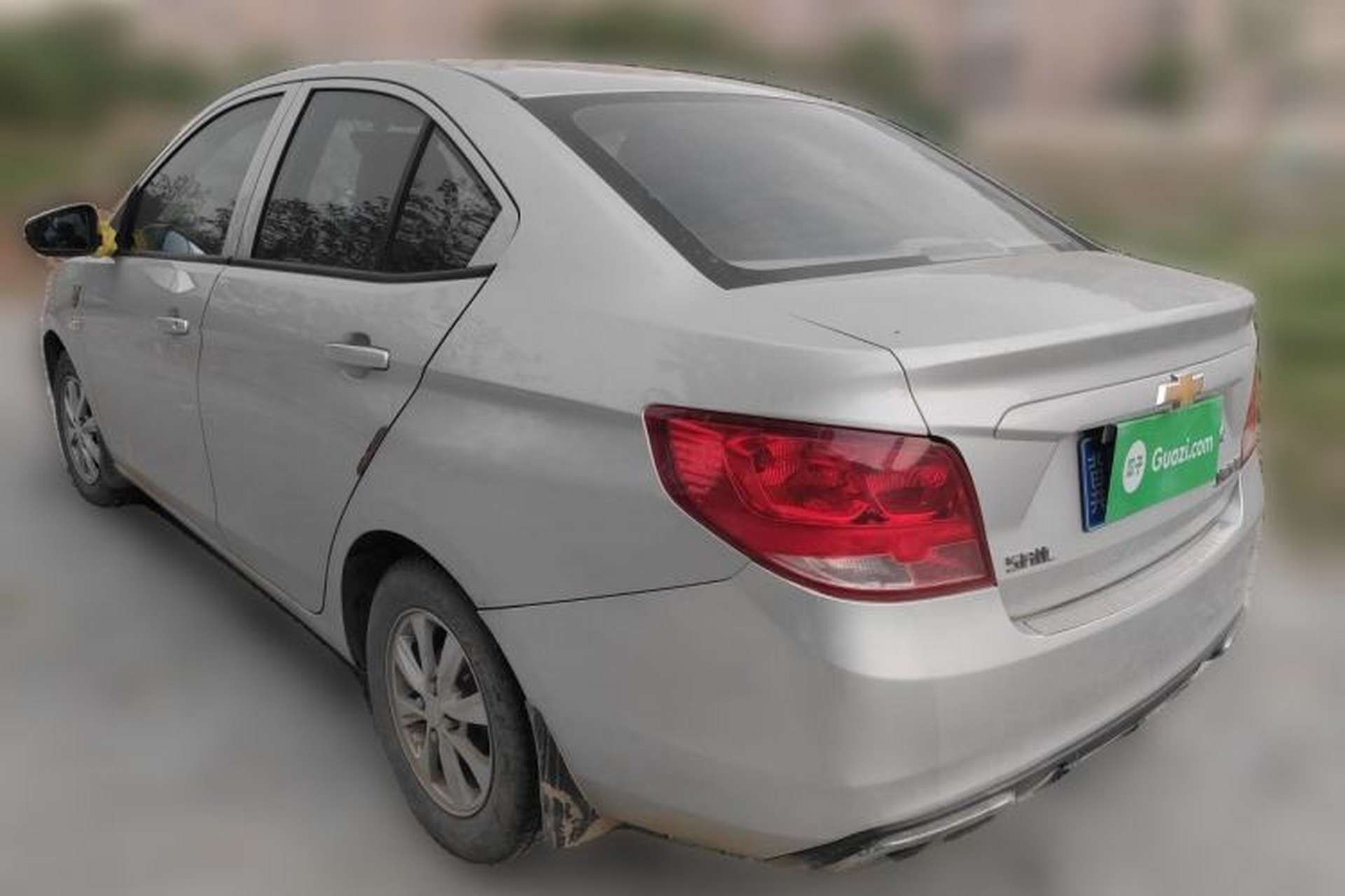 Used Chevrolet Sail 2015 Sail 3 1.3L Manual Ideal Edition Rear Left 45 Deg