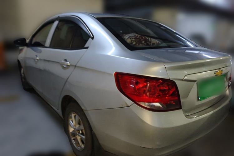 Used Chevrolet Sail 2015 Sail 3 1.3L Manual Ideal Edition Rear Left 45 Deg