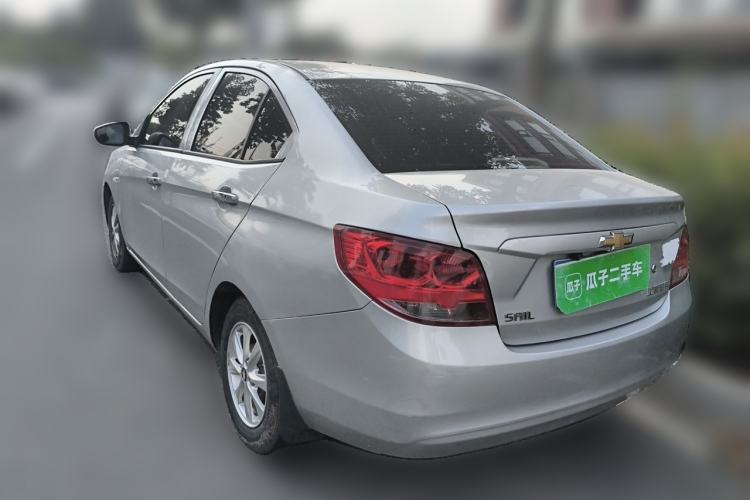 Used Chevrolet Sail 2015 Sail 3 1.3L Manual with Ideal Sunroof Edition Rear Left 45 Deg