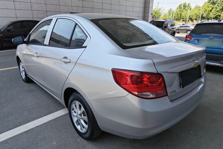 Used Chevrolet Sail 2015 Sail 3 1.3L Manual with Ideal Sunroof Edition Rear Left 45 Deg