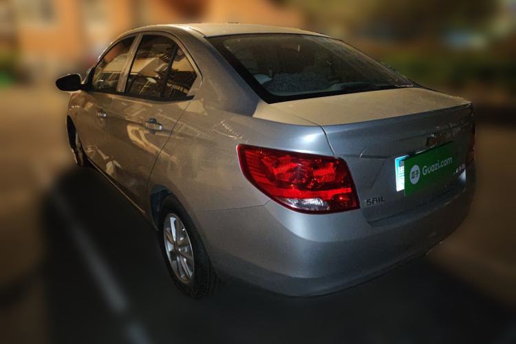 Used Chevrolet Sail 2015 Sail 3 1.3L Manual Ideal Edition Rear Left 45 Deg