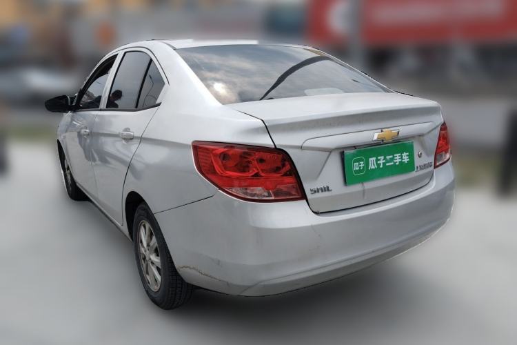 Used Chevrolet Sail 2015 Sail 3 1.5L Manual with Ideal Sunroof Edition Rear Left 45 Deg
