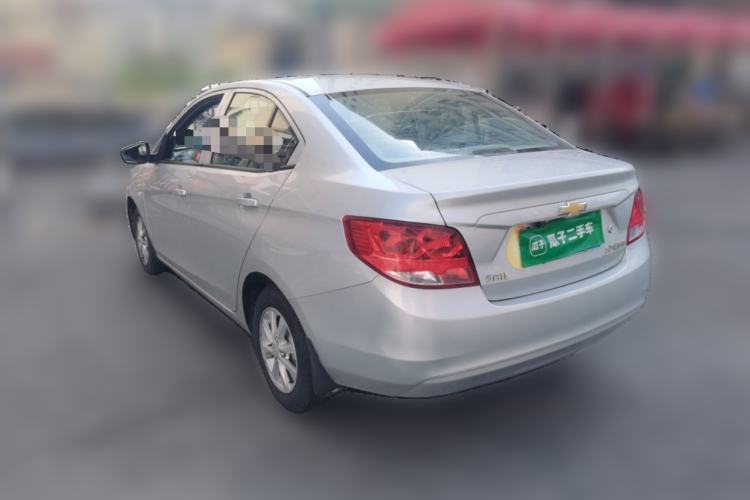 Used Chevrolet Sail 2015 Sail 3 1.3L AMT Ideal Edition Rear Left 45 Deg
