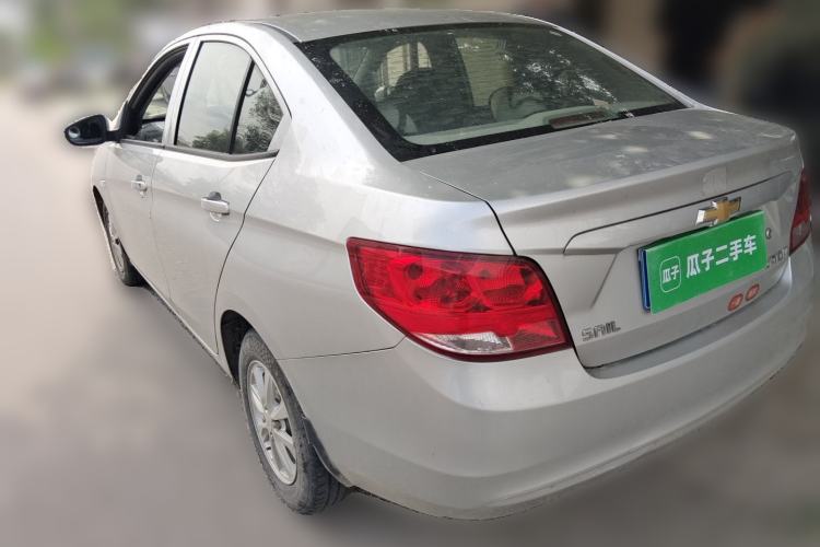 Used Chevrolet Sail 2015 Sail 3 1.5L Manual with Ideal Sunroof Edition Rear Left 45 Deg
